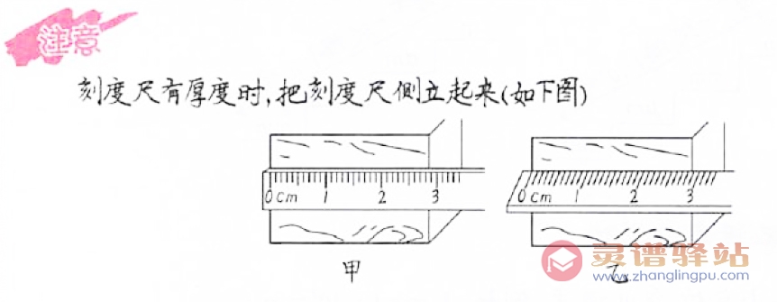 初中物理知识点总结1.2：长度测量基本工具和刻度尺的使用-图片2
