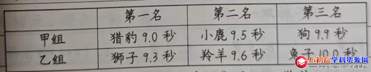 小学数学知识总结：应用题“田忌赛马”问题
