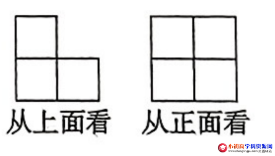 初中数学题库：关于几何体的三视图的立体解析-图片1