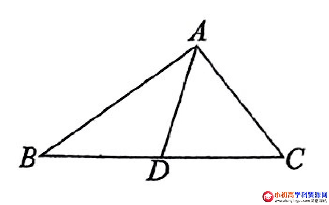 初中八年级数学例题解析：关于对“三角形的高、中线、角平分线”的理解